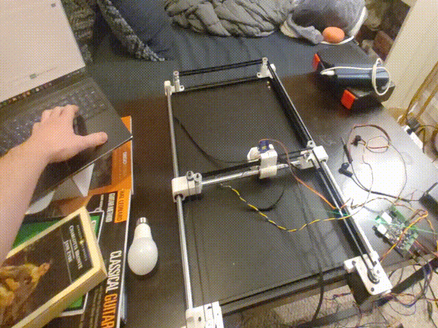 Back side of Magic Frame